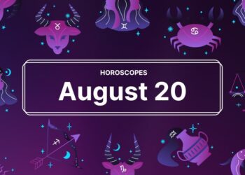 Daily Horoscope for Wednesday, August 20
