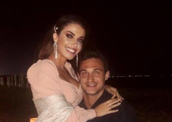 Danilo Gallinari’s Pregnant Wife Joined Bad Bunny Onstage After Shark Attack