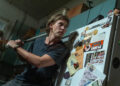 Austin Butler stars in Darren Aronofsky's "Caught Stealing," opening in theaters Friday, Aug. 29.