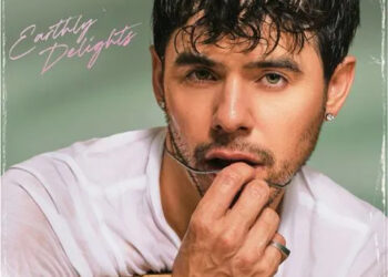 Archie Music David Archuleta 'Earthly Delights' EP cover