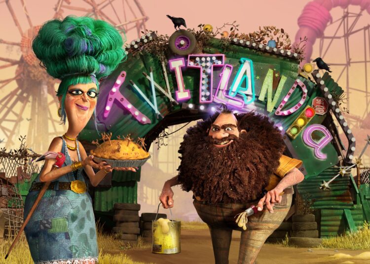 'The Twits' 2025. CREDIT: Netflix Studios