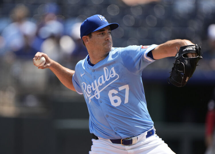 Daylen Lile’s 9th-inning single leads Nationals past Royals 8-7