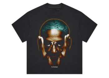 DENNIS RODMAN THE BEST TEE BLACK