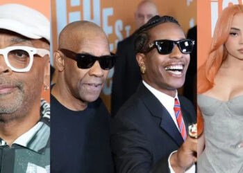 Denzel Washington, A$AP Rocky, Ice Spice, And More