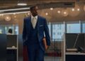 Washington stars as music mogul David King in "Highest 2 Lowest."