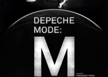 Depeche Mode 'M' movie poster