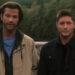 Jared Padalecki and Jensen Ackles in the Supernatural series finale.