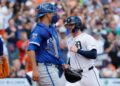 Detroit Tigers held off by Kansas City Royals 10-8 in back-and-forth game