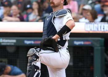 Detroit Tigers outpitch Royals en route to their fifth straight victory