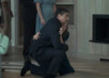 Owen Behan for Lionsgate Kyle Chandler and Diane Lane in Anniversary