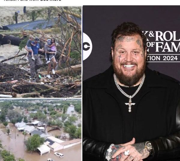 Did Jelly Roll donate $50 million or travel to Texas to help flood victims?