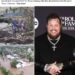 Did Jelly Roll donate $50 million or travel to Texas to help flood victims?