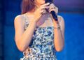 Lana Del Rey performs live on stage at Principality Stadium on June 23, 2025 in Cardiff, Wales