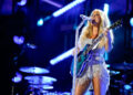 Megan Moroney performs at CMA Fest at Nissan Stadium in Nashville, Tenn., Saturday, June 7, 2025.