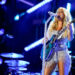 Megan Moroney performs at CMA Fest at Nissan Stadium in Nashville, Tenn., Saturday, June 7, 2025.