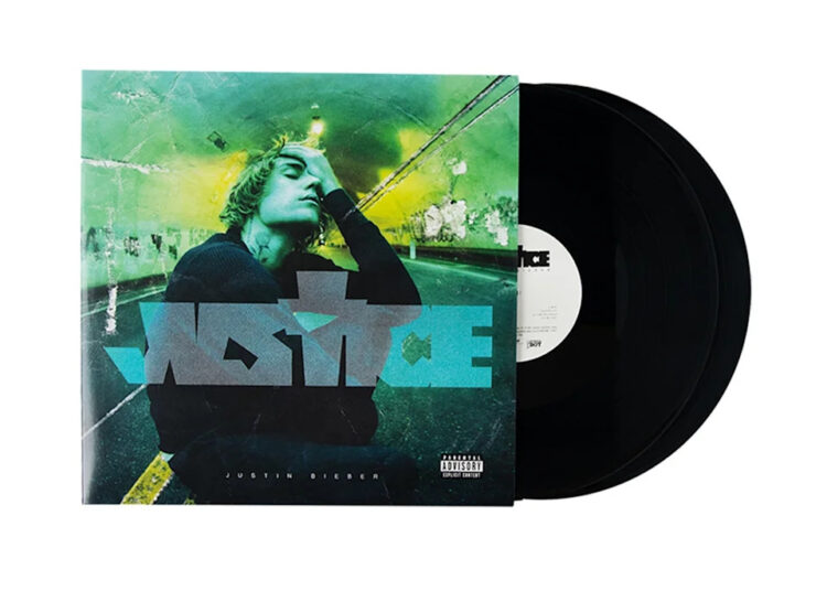 Justin Bieber: Justice Standard 2LP