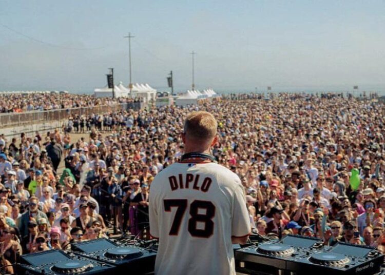 Diplo to headline new Ontario music festival next month