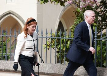 Prince Andrew and ex-wife Sarah Ferguson