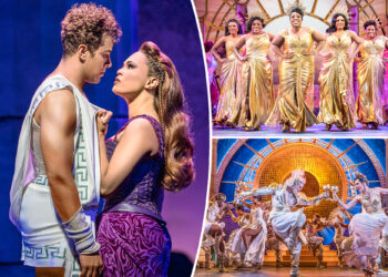 Disney can't get 'Hercules' right — musical doesn't go distance in London