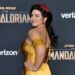 Gina Carano at the premiere of The Mandalorian.