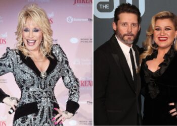 Dolly Parton Offers Heartfelt Advice to Kelly Clarkson After Brandon Blackstock’s Death – Star Magazine