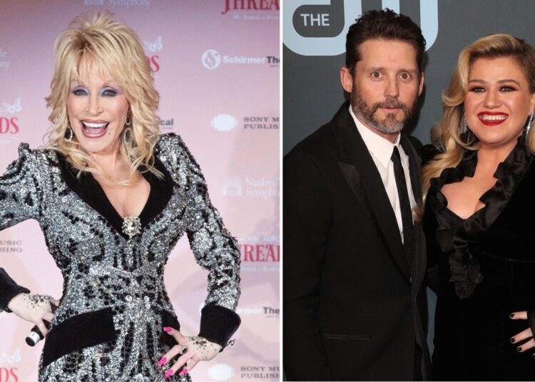 Dolly Parton Offers Heartfelt Advice to Kelly Clarkson After Brandon Blackstock’s Death – Star Magazine