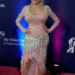 Dolly Parton arrives for Dolly: A True Original Musical at Belmont University’s The Fisher Center for the Performing Arts Friday, Aug. 8, 2025, in Nashville, Tenn.