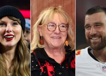 Donna Kelce thought Taylor Swift’s ‘New Heights’ podcast appearance was ‘authentic’ and ‘loving’