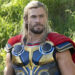 Chris Hemsworth in Thor: Love and Thunder.