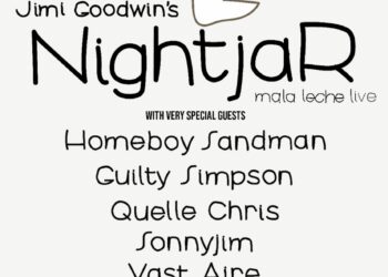 NightjaR Manchester poster