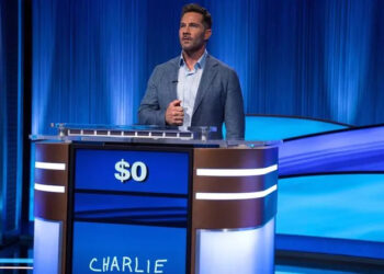 Katrina Marcinowski/Apple TV+ Luke Macfarlane on 'Platonic'.
