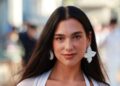 Dua Lipa Defends White Dress Controversy