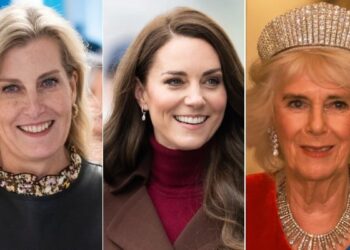 Duchess Sophie wins praise as she brings Camilla, Kate closer together