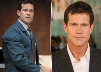 Dylan Walsh from 'Nip/Tuck' involved in serious car crash
