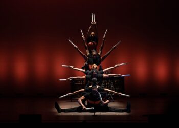 Step Afrika! fuses Black American percussive dance, African traditions and contemporary art Nov. 9 at Arkansas State University-Mountain Home.
(Special to the Democrat-Gazette)