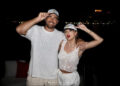 Kansas City Chiefs tight end Travis Kelce and girlfriend Taylor SwiftInstagram &lpar;&commat;killatrav&rpar;