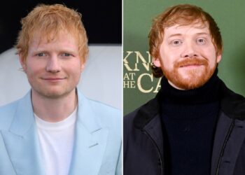 Ed Sheeran & Rupert Grint Reunite for New 'A Little More' Music Video