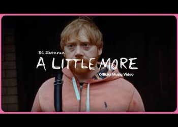 Ed Sheeran - A Little More (Official Music Video)