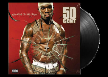 Get Rich Or Die Tryin' Vinyl 2LP