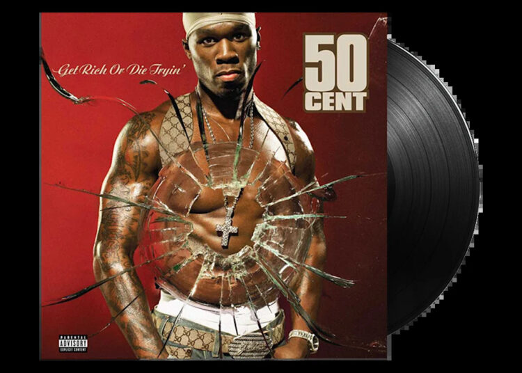 Get Rich Or Die Tryin' Vinyl 2LP