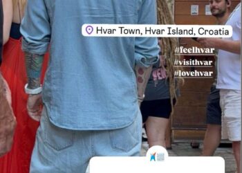Ed Sheeran Hvar