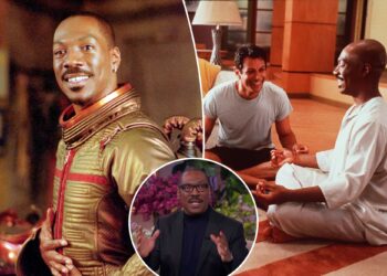 Eddie Murphy reveals list of worst movies he's starred in 'The Adventures of Pluto Nash' 'Holy Man'