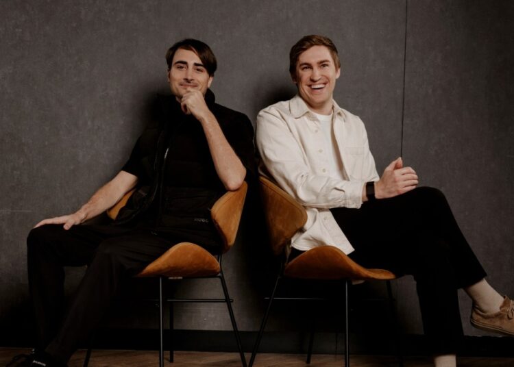 ElevenLabs co-founders Piotr Dabkowski and Mati Staniszewski.