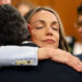 Karen Read in court after being found not guilty.