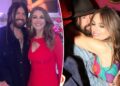 Elizabeth Hurley shares never-before-seen photos with 'Squirrel Man' Billy Ray Cyrus on his 64th birthday