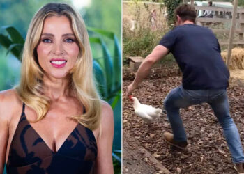 Elsa Pataky Shares Video of Husband Chris Hemsworth Chasing a Chicken “Rocky”-Style to Celebrate His 42nd Birthday