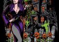 Elvira and Thirteenth Floor Set Los Angeles Haunted Hayride Takeover