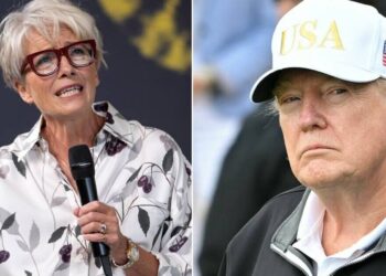 Emma Thompson recalls Donald Trump 'stalking' phone call - Celebrity News - Entertainment