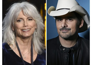 Emmylou Harris and Brad Paisley are headed for Nashville Songwriters Hall of Fame