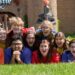 Storybook Land Theatre continues with performances three times a week this summer. Actors include, back, left, Coen and Alice Vogel, middle, Natalie Schultz, Ava Rott, Ashtyn Bahr, front row, Bryan T. Schultz, Zach Lopez, Claire Vetter and Bryson Hanson. Courtesy photo from Aberdeen Community Theatre.